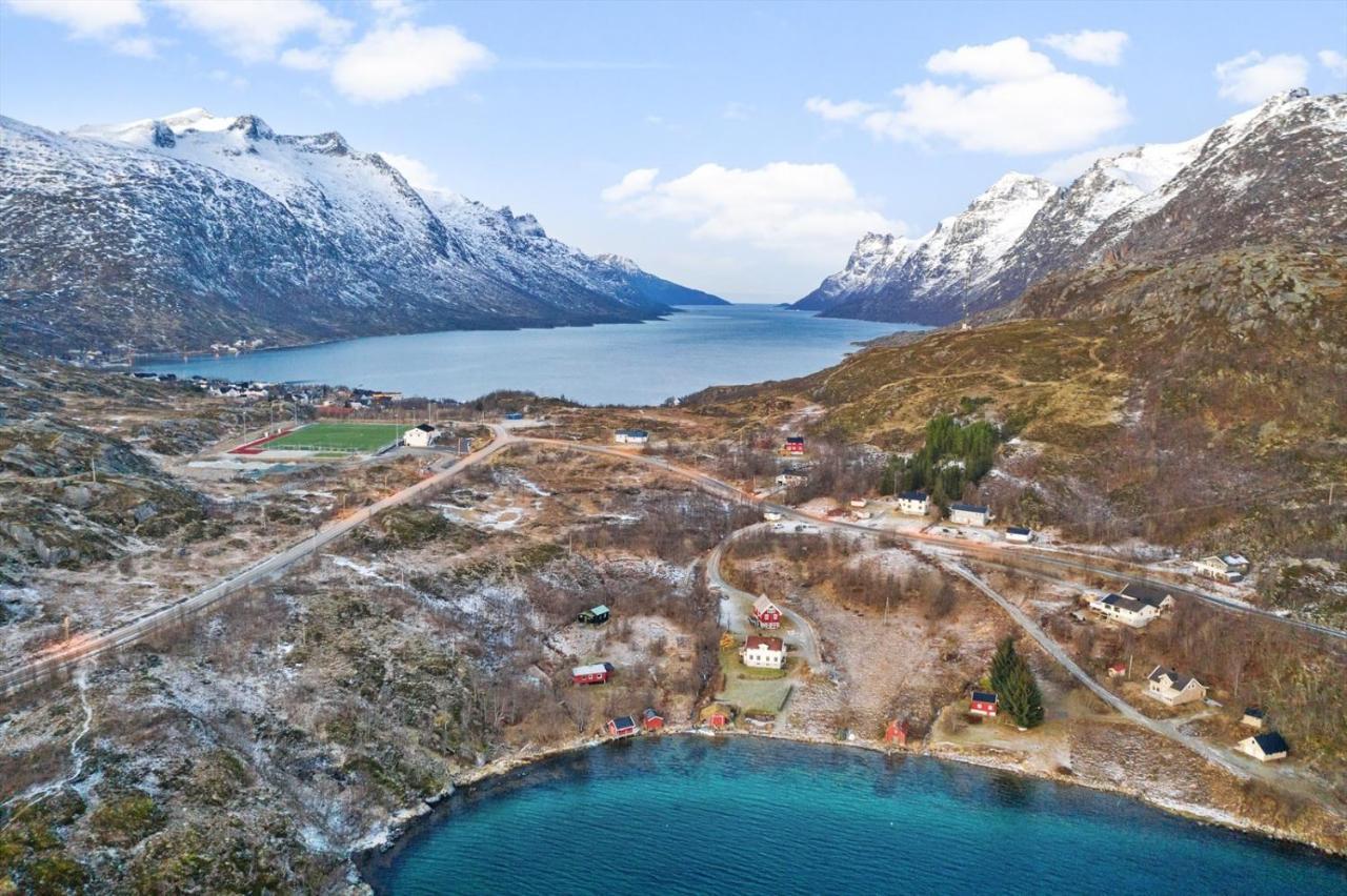 Kræmarvika Lodge Tromsø Eksteriør billede
