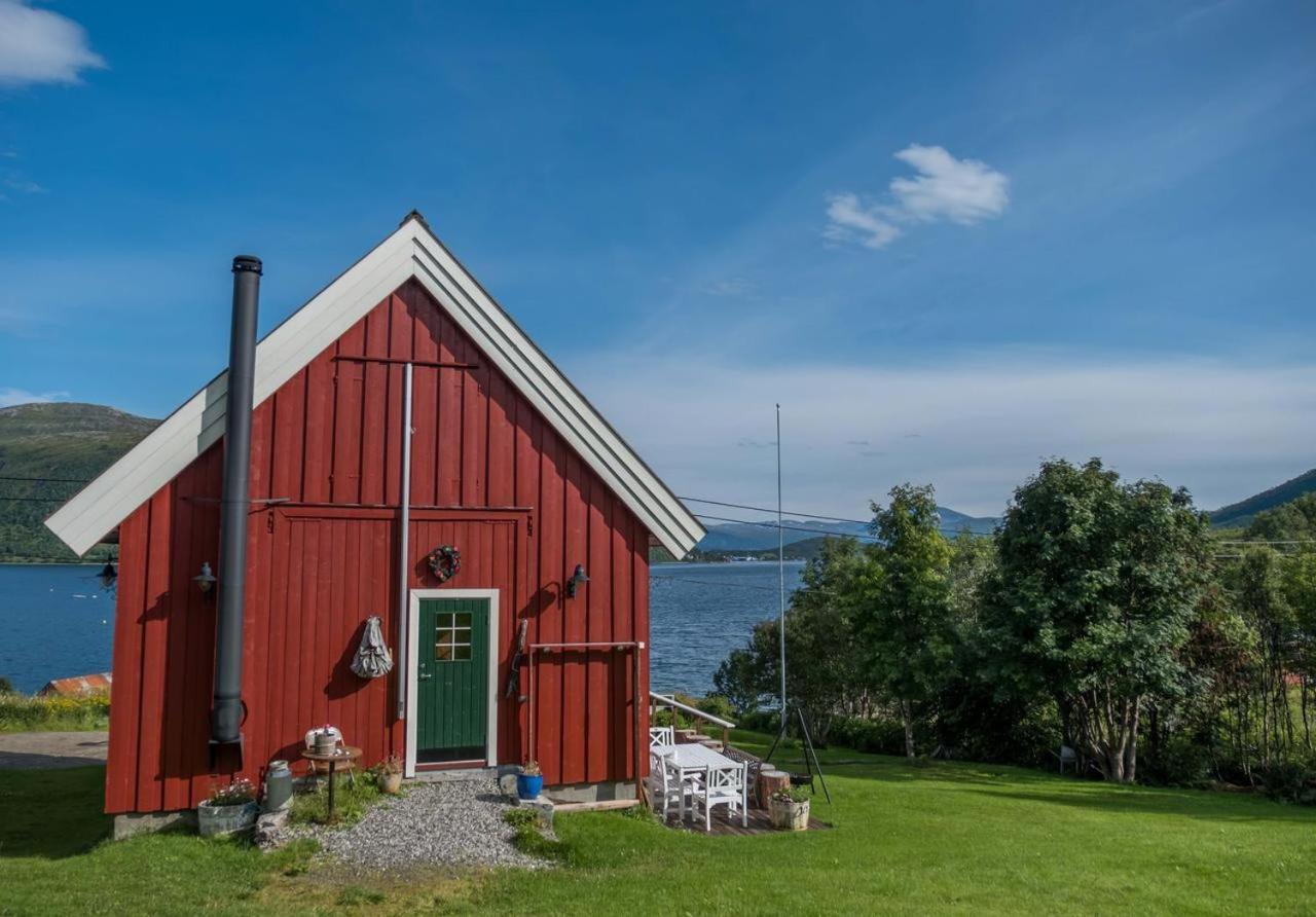 Kræmarvika Lodge Tromsø Eksteriør billede