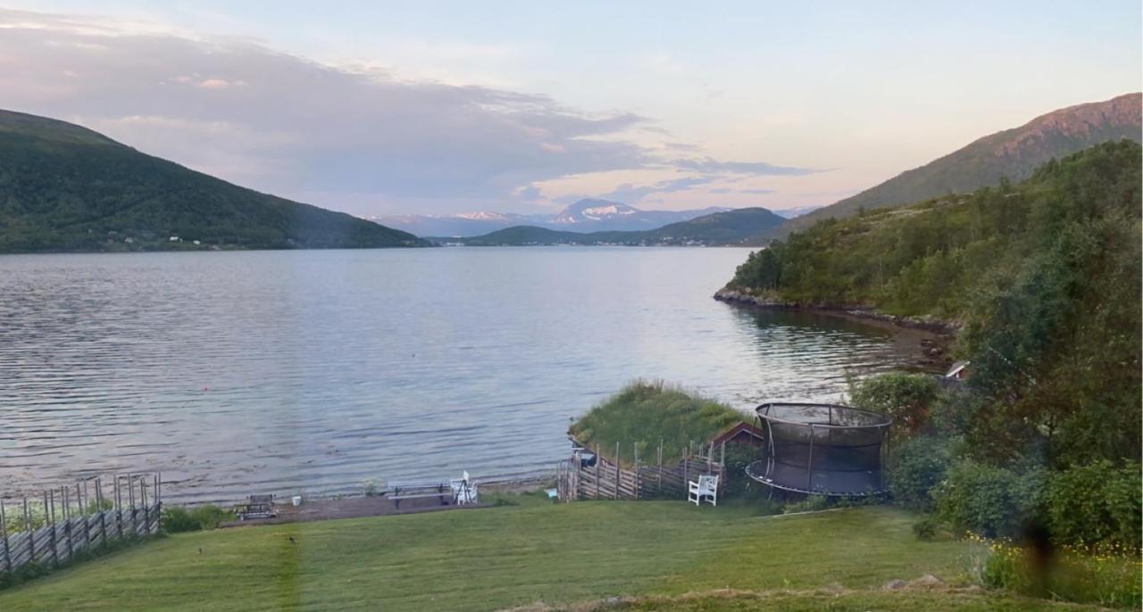 Kræmarvika Lodge Tromsø Eksteriør billede